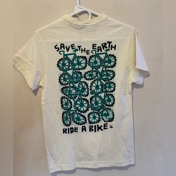 NWT Woosah Ride A Bike Tee - Picture 2 of 6